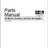 Caterpillar Engine C7 C9 Operation Parts and Service Manual 1