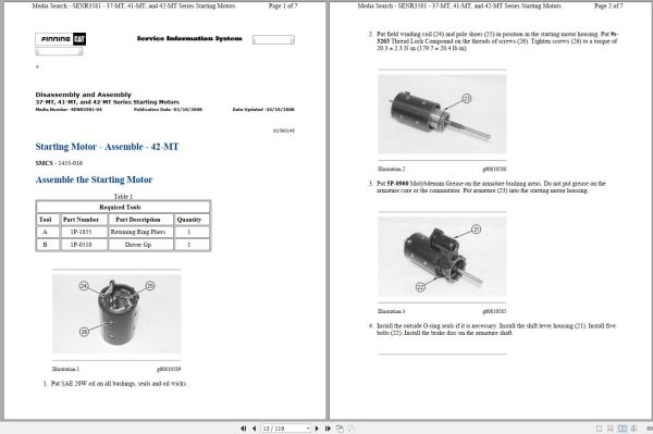 Caterpillar Engine D353E 46B Operation Maintenance and Service Manual 3