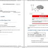 Caterpillar Petroleum Transmission CX31 P600CX35 P800 PKG Operators Service Manual and Schematics 1