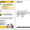 Caterpillar Petroleum Transmission TH48 E70 KSH Operators Service Manual and Schematic 3
