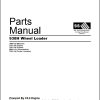 Caterpillar Wheel Loader 938H Parts Manual SERP4673 1