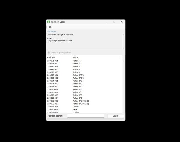 Cesab TruckCom 3.4.1.0 12.2023 Forklift Diagnostic Program 2