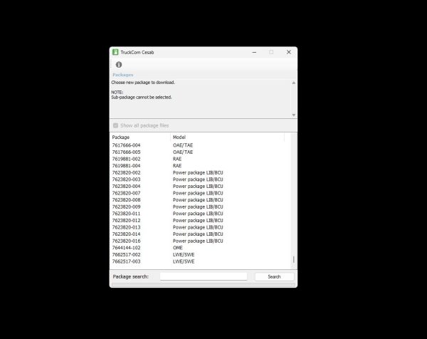 Cesab TruckCom 3.4.1.0 12.2023 Forklift Diagnostic Program 3