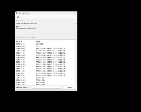Cesab TruckCom 3.4.1.0 12.2023 Forklift Diagnostic Program 5