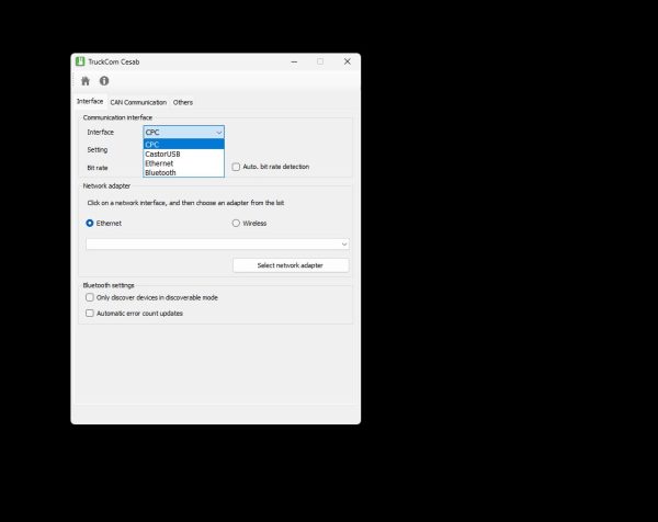 Cesab TruckCom 3.4.1.0 12.2023 Forklift Diagnostic Program 6