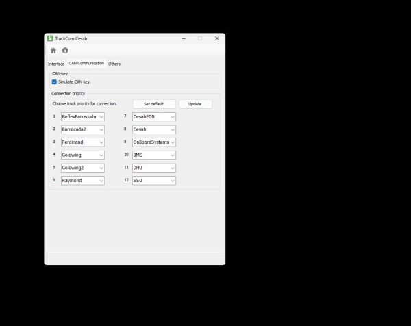 Cesab TruckCom 3.4.1.0 12.2023 Forklift Diagnostic Program 8