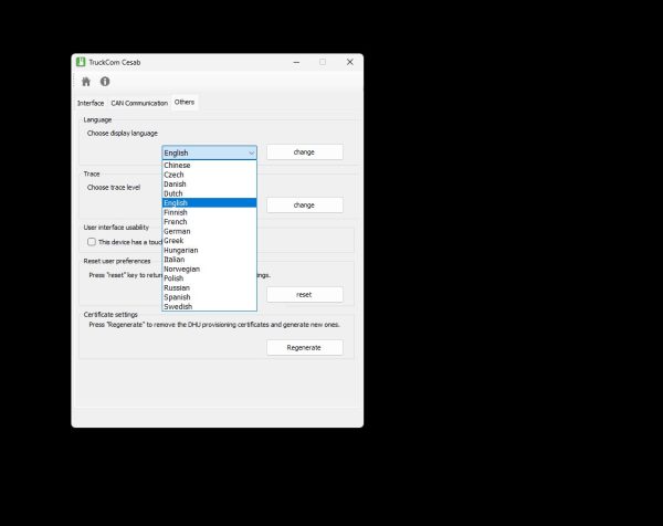 Cesab TruckCom 3.4.1.0 12.2023 Forklift Diagnostic Program 9