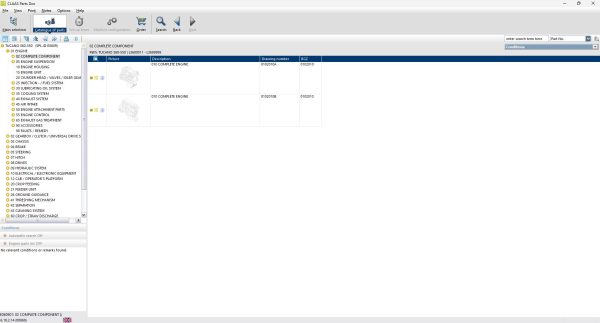 Claas Parts Doc 2.2 02.2025 869 EPC Spare Parts Catalog 2