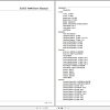 Crown Forklift ES4000 ET4000 Parts Manual 1