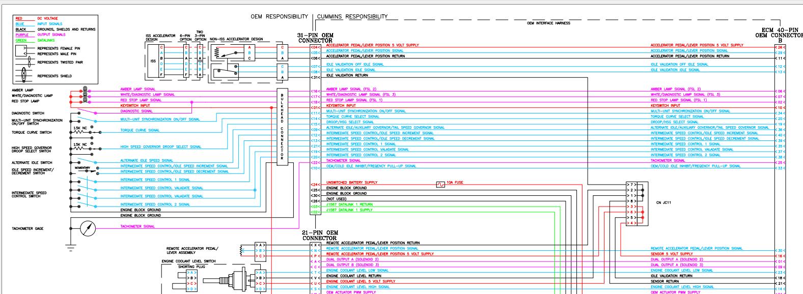 Cummins Engine QSK23 Troubleshooting Repair Manual and Wiring Diagram
