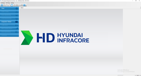 Doosan E Powerpack Diagnostic Program 01.00 09.2024 1