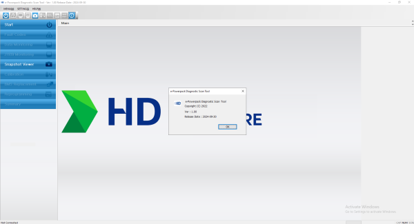 Doosan E Powerpack Diagnostic Program 01.00 09.2024 2