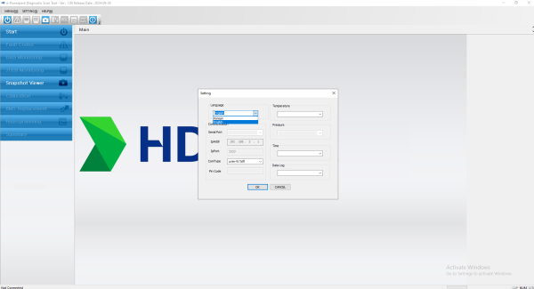 Doosan E Powerpack Diagnostic Program 01.00 09.2024 4