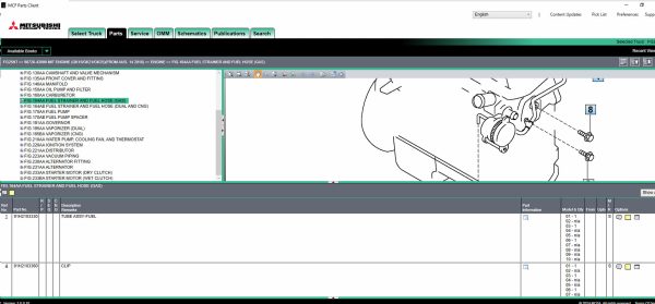 Forklift EPC Programs Collection Spare Parts Catalog WMWare 1