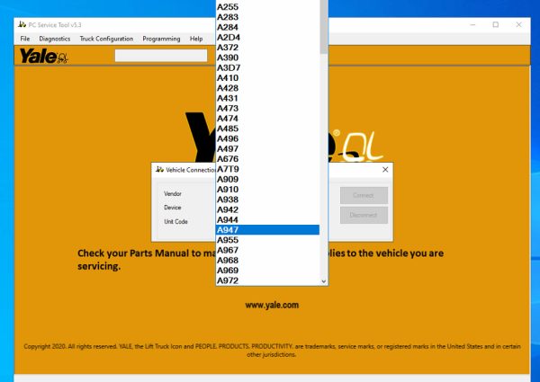 Forklift EPC Programs Collection Spare Parts Catalog WMWare 6