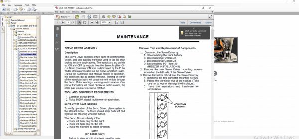 Forklift EPC Programs Collection Spare Parts Catalog WMWare 8