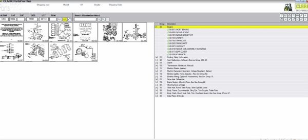 Forklift EPC Programs Collection Spare Parts Catalog WMWare 9