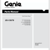 Genie Lift Truck 64.5GB Operators Parts Service Manuals Schematics 2
