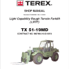 Genie Lift Truck 64.5GB Operators Parts Service Manuals Schematics 3