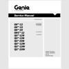 Genie Lift Truck 64.5GB Operators Parts Service Manuals Schematics 4