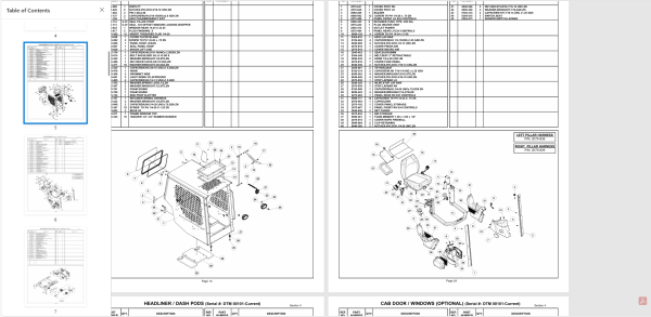 Genie Lift Truck 64.5GB Operators Parts Service Manuals Schematics 7