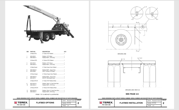 Genie Lift Truck 64.5GB Operators Parts Service Manuals Schematics 8
