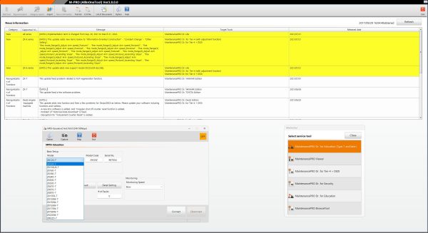 Hitachi AllinOneTool MPDr 2024 Collection Diagnostic Solution 10