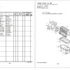Hitachi Excavator ZX60C 6A Engine Parts Catalog PAFHE0 EG1 1 2