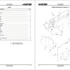 Hyster Forklift A269 E30XN E35XN E40XN Parts Manual 4025337 05 2024 1