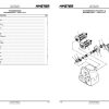 Hyster Forklift A3D0 H110UT H135UT H155UT Parts Manual 4313937 04 2024 1