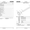 Hyster Forklift B222 Yardmaster II HR45 27 to HR45 41LS Parts Manual 1629342 05 2024 1