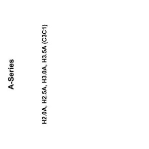 Hyster Forklift C3C1 H2.0A H2.5A H3.0A H3.5A Operator Manual 4359195 04 2024