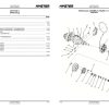Hyster Forklift C3C1 H40A H50A H60A H70A Parts Manual 4359197 04 2024 1