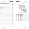 Hyster Forklift D917 H800XDS48 to H1050XD48 Parts Manual 4314156 04 2024 1