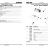Hyster Forklift G004 Fortis S80FT to S120PRS Parts Manual 1624734 04 2024 1
