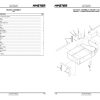 Hyster Forklift H008 H550HD to H700HDS Parts Manual 4117429 03 2024 1
