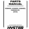 Hyster Forklift H019 H300HD2 H330HD2 H360HD2 H360HD2 EC Parts Manual 4034973 05 2024