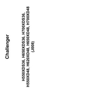 Hyster Forklift J008 H550XDS36 to H700XD48 Operator Manual 4303985 05 2024
