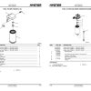 Hyster Forklift L007 H190 to H280 Parts Manual 4133462 05 2024 1