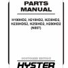 Hyster Forklift N007 H190 to H280 Parts Manual 4232084 06 2024