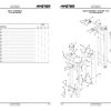 Hyster Forklift R007 H150 to H400 Parts Manual 4326708 05 2024 1