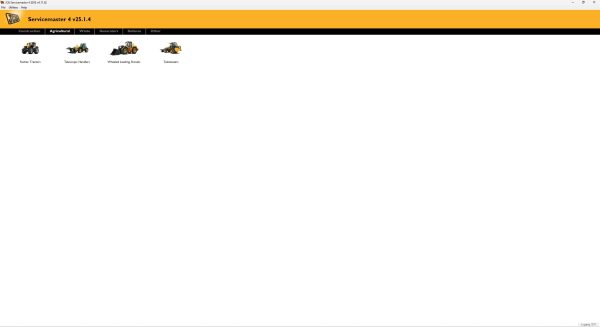 JCB ServiceMaster4 02.2025 V25.1.4 Diagnostic Solution 3