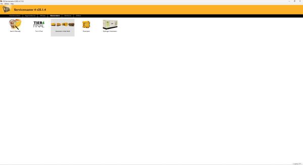 JCB ServiceMaster4 02.2025 V25.1.4 Diagnostic Solution 4