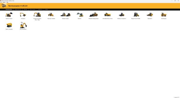 JCB ServiceMaster4 03.2025 V25.2.0 Diagnostic Solution 1