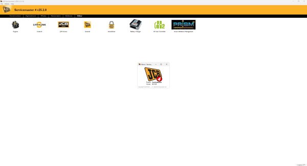 JCB ServiceMaster4 03.2025 V25.2.0 Diagnostic Solution 7