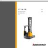 JUNGHEINRICH JETI ForkLift SH v4.37.12 EN12 12.2024 Service Information 4