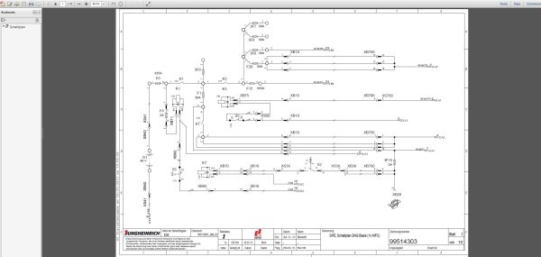 JUNGHEINRICH JETI ForkLift SH v4.37.12 EN12 12.2024 Service Information 9