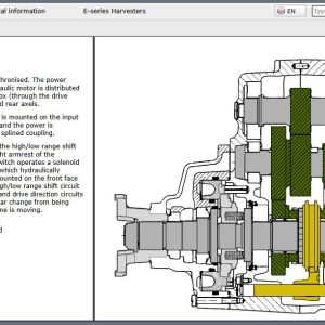 John Deere E Series 1070E 1170E 1270E 1470E Harvesters Operators Manual 3