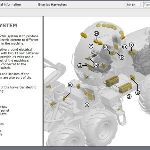 John Deere E Series 1070E 1170E 1270E 1470E Harvesters Operators Manual 4