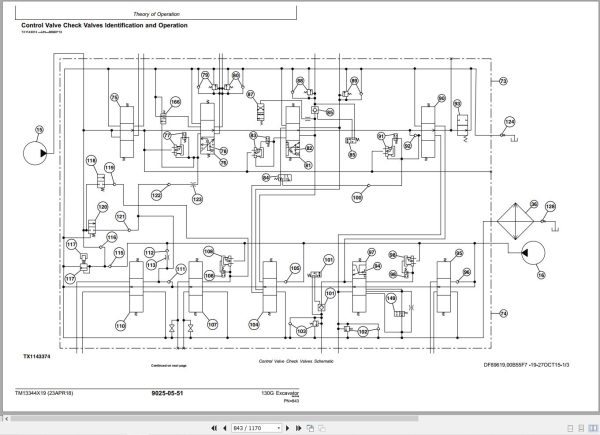 John Deere Excavator 130G Operation Test Technical Manual TM13344X19 22fb5c3a681570e5d 1